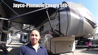 2020 JaycoPinnacle Luxury36FBTS [upl. by Dahsraf]