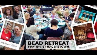 Bead Retreat May 1921st 2024  by PotomacBeads [upl. by Bobina]