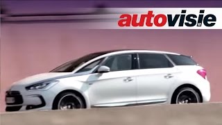 Citroën DS5 review  by Autovisie TV [upl. by Dronel]