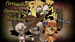 Corrupted SpongeBob Is Back  FNF Pibby Corrupted  Reaction [upl. by Nrol385]