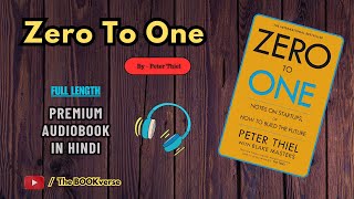 quotHow to Create the Future Zero to One Full Hindi Audiobook by Peter Thielquot trending audiobook [upl. by Heaps]