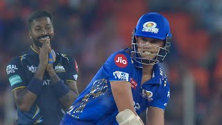 Arjun Tendulkar first time came for batting in narendra modi stadium MI vs GT full video [upl. by Feilak206]