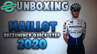 Unboxing  Maillot Deuceninck Quick Step 2020 [upl. by Philly]