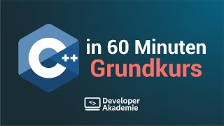 C Tutorial für Anfänger Lerne C in 60 Minuten deutsch [upl. by Redienhcs]