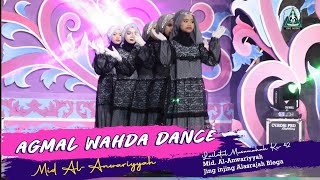 DANCE ARABIC  AGMAL WAHDA  MID ALANWARIYYAH [upl. by Irafat]