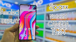 SPARX NOTE 20 CAMERA 50MP TRIPLE CAMERA 2K VIDEO FINALLY LAUNCHED IN PAKISTAN 🇵🇰 ‘41999 [upl. by Stanhope912]