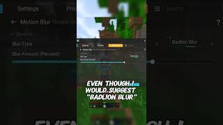 Badlion Motion Blur shorts [upl. by Abeh373]