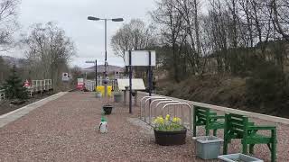 Bridge of Orchy Station 16423 [upl. by Forrer]