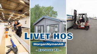 Livet hos Morgan Nyman AB villavagnar och fritidshus episode 73 [upl. by Abeu]