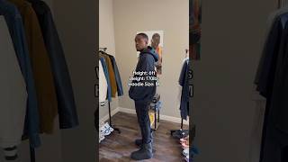 YZY GAP BALENCIAGA DOVE HOODIE OUTFITS amp SIZING 🕊️ shorts yeezy streetwear gap style outfit [upl. by Sucramraj]