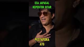 ATG Konser ECA KEPENTOK GITAR  WKWKK viralshorts updateselebritas eca [upl. by Atinob421]