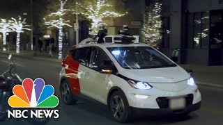 Driverless cars creating traffic jams in San Francisco [upl. by Merriam]