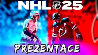 NHL 25  Nový formát prezentace [upl. by Laekcim]