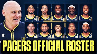 TAKBUHAN pa rin ang Pacers Indiana Pacers Official Roster Lakas pa rin ng Bench nila [upl. by Ollecram558]