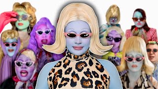 Ranking your Alien Makeup looks from awful to stunning [upl. by Anirbak974]