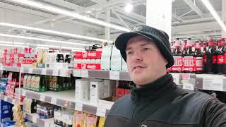 I AM IN SAINSBURYS NOW IN URMSTON YTPAGANCHALLENGE 845 DAY 1534 FALL  LOG  MAS [upl. by Renraw]