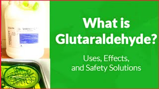 how to use glutaraldehyde solution [upl. by Pammie635]