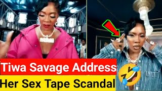 Tiwa Savage Address Her Bed Tpe in Asake video Loaded 😱 [upl. by Atinrahc]