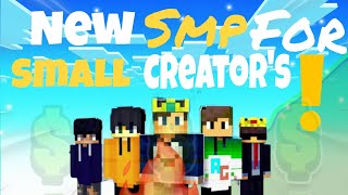 New Smp For Small Creators  Emperial Smp Applications starts [upl. by Blumenthal]