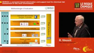 SEIRICH  outil d’information et d’aide à l’évaluation des risques chimiques   R Vincent [upl. by Deny]