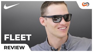 San Francisco Giants Kelby Tomlinson wears Nike Fleet Sunglasses  SportRx [upl. by Aifoz]