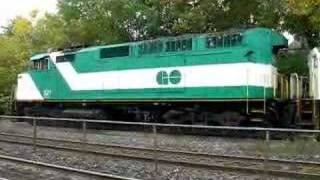 GO Transit F59PH [upl. by Deeraf]