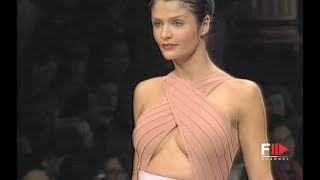 HERVÉ LÉGER Spring Summer 1994 New York  Fashion Channel [upl. by Burford]