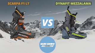 Dynafit Mezzalama vs Scarpa F1 LT  Comparazione scarponi Sci Alpinismo [upl. by Rudie840]