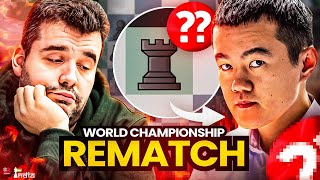 World Championship REMATCH  Nepo vs Ding  Tata Steel Chess 2024 [upl. by Herzberg]