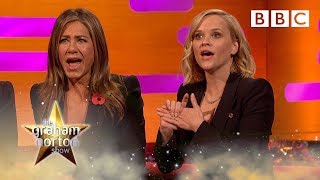 Jennifer Aniston On The Friends Picture That Broke Instagram  The Graham Norton Show [upl. by Adnwahsor]