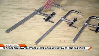 Weekend Workshop  DropForged HeavyDuty Bar Clamp Family Tutorial [upl. by Eehc]