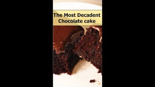 The Most Decadent Chocolate Cake shorts [upl. by Florinda]