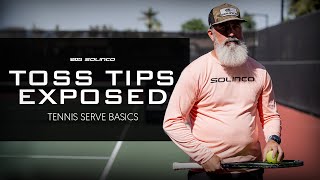 How to Serve in Tennis  Mastering the Toss [upl. by Shiri]