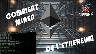 Comment miner de lEthereum Ether [upl. by Roehm]