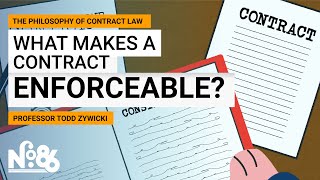 What Makes a Contract Enforceable No 86 [upl. by Johannah]