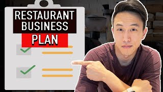 How To Easily Write A Restaurant Business Plan Stepbystep  open a restaurant 2022 [upl. by Lynnet]