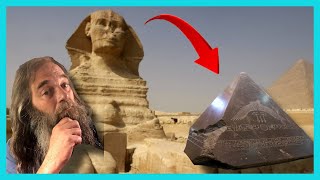 The BenBen Stone Came From The Sphinx sphinx pyramid egypt [upl. by Iridissa781]