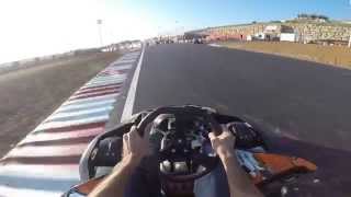 RPM Karting Lebanon onboard [upl. by Eldnar]