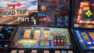 Retro Fruit Machine Road Trip With Ben and Jus Mr Ps Bognor [upl. by Ahsap426]