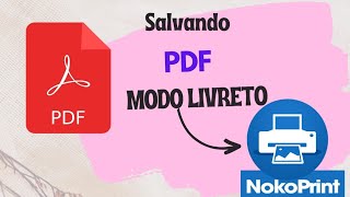 Como salvar arquivo caderneta de Saúdeagenda modo livreto pelo celular [upl. by Yrtnahc]