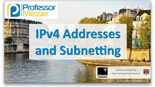 IPv4 Addresses and Subnetting  CompTIA Network N10006  18 [upl. by Blythe]