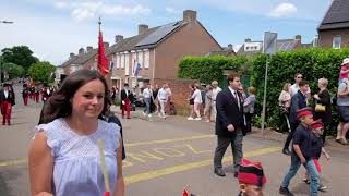 Schutterij Gronsveld 400 jaar parade [upl. by Donald]