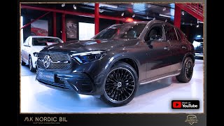 MercedesBenz GLC 300 4matic SUV  Momsbil  MAX Utrustade [upl. by Uzzial]