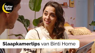 Slaapkamer inrichten 3 tips amp trends  Beter slapen met Souraya Hassan [upl. by Roe]