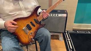 2022 Vola OZ RV TNC Demo  electric guitar [upl. by Imre331]