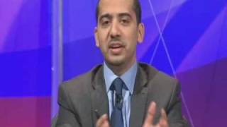 Mehdi Hasan  Question Time part 2 of 6 100211 [upl. by Artamas]