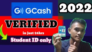 How to verify Gcash using Student IDGcash verificationLou kee [upl. by Nedrah]