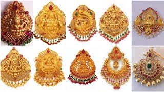 Beautiful Gold Lakshmi Dollar Latest Designs 🥰 [upl. by Haididej]