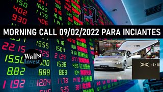 Morning Call para Iniciantes 09022022 [upl. by Bernadina]