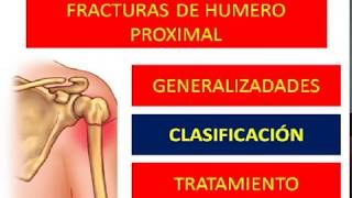 fracturas de humero proximal clasificacion [upl. by Sophi955]